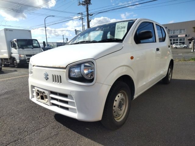 1344 Suzuki Alto van HA36V 2017 г. (LUM Hokkaido Nyusatsu)